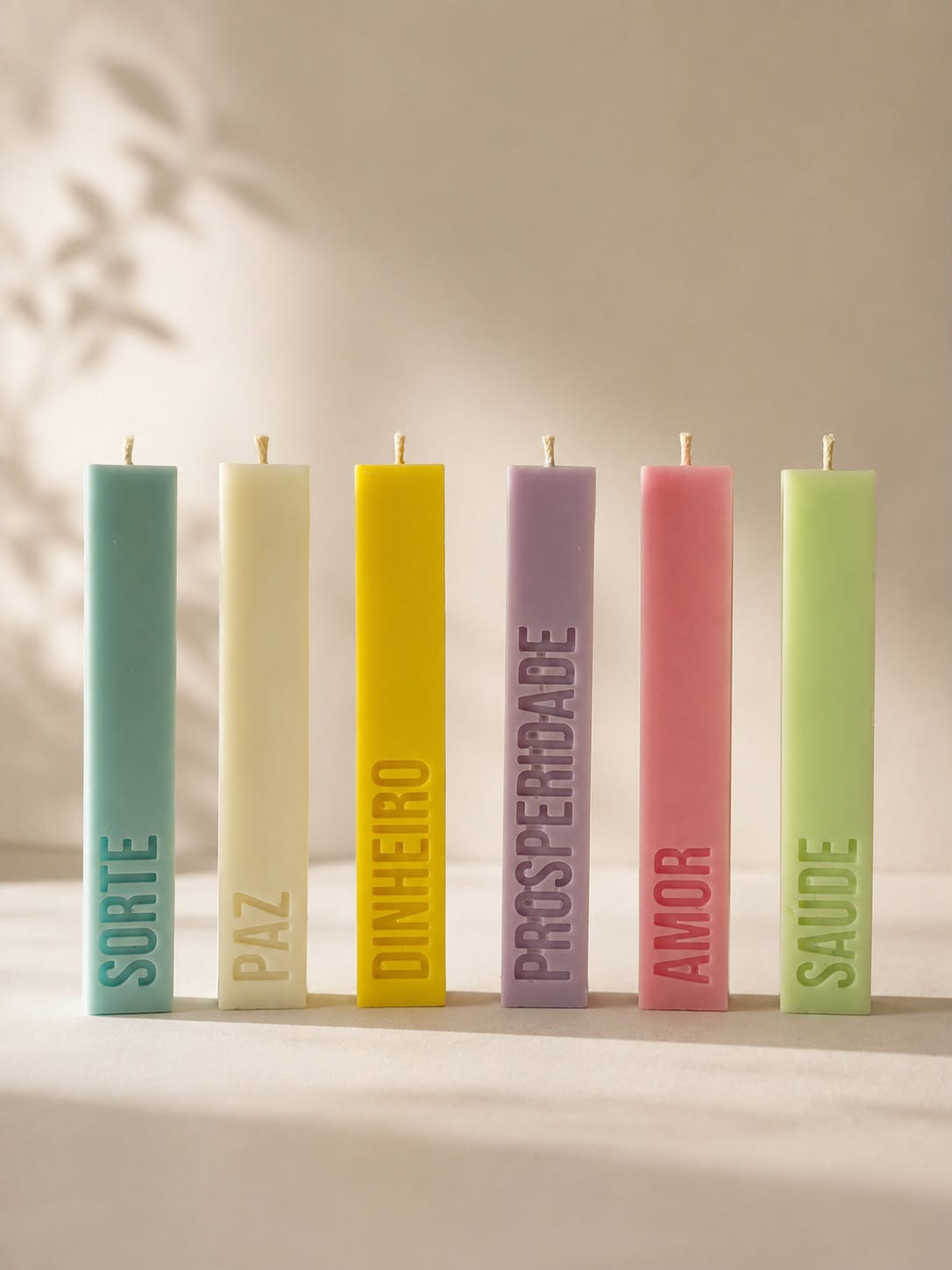 Kit Velas de Intenção