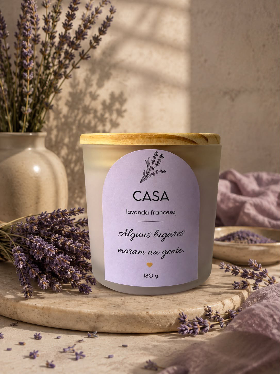 Casa — Lavanda francesa | 180 g